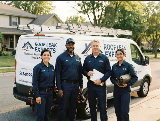Roof Leak Repair company in Hutchinson, KS